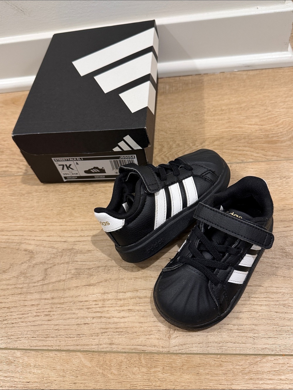 Adidas toddler street talk sneakers